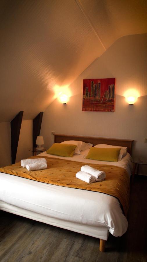 Hotel Le Derby Quimper Exterior photo